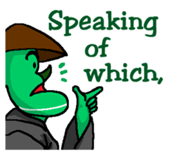 EDAMAME SAMURAI sticker #6776204