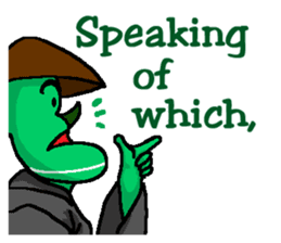 EDAMAME SAMURAI sticker #6776204