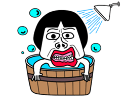 Central Parting Boy sticker #6776232