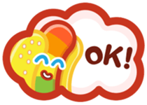 Hot Dog Rainbow sticker #6776283