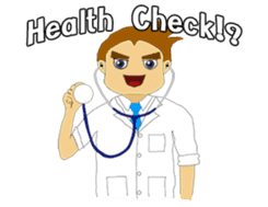 Brian - The animal doctor (Eng) sticker #6776368