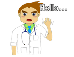 Brian - The animal doctor (Eng) sticker #6776370