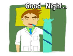 Brian - The animal doctor (Eng) sticker #6776371