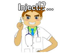 Brian - The animal doctor (Eng) sticker #6776372