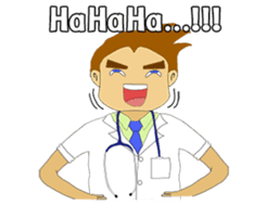 Brian - The animal doctor (Eng) sticker #6776376