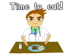 Brian - The animal doctor (Eng) sticker #6776379