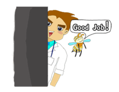 Brian - The animal doctor (Eng) sticker #6776381