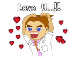 Brian - The animal doctor (Eng) sticker #6776385