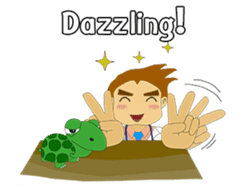 Brian - The animal doctor (Eng) sticker #6776386