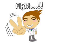 Brian - The animal doctor (Eng) sticker #6776388