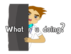 Brian - The animal doctor (Eng) sticker #6776389