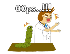 Brian - The animal doctor (Eng) sticker #6776390