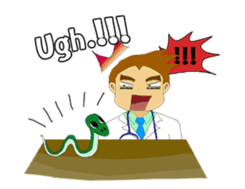 Brian - The animal doctor (Eng) sticker #6776392