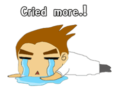 Brian - The animal doctor (Eng) sticker #6776394