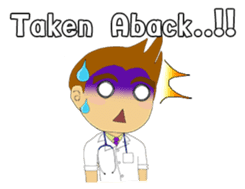 Brian - The animal doctor (Eng) sticker #6776395