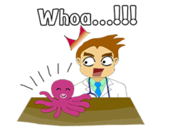 Brian - The animal doctor (Eng) sticker #6776396