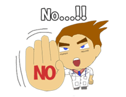 Brian - The animal doctor (Eng) sticker #6776398