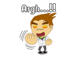 Brian - The animal doctor (Eng) sticker #6776399