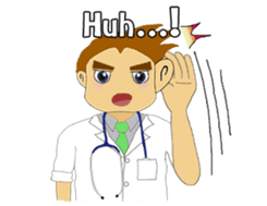 Brian - The animal doctor (Eng) sticker #6776400