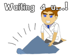 Brian - The animal doctor (Eng) sticker #6776401