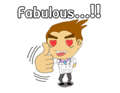 Brian - The animal doctor (Eng) sticker #6776404