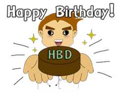 Brian - The animal doctor (Eng) sticker #6776407