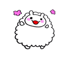 a sheep sticker #6776490