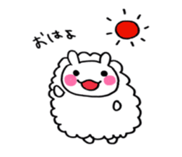 a sheep sticker #6776495