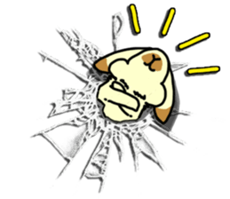 Rabbit in the hole. sticker #6776849