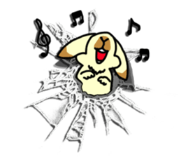 Rabbit in the hole. sticker #6776854