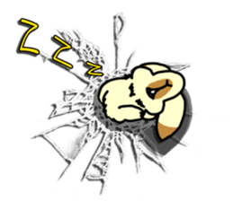 Rabbit in the hole. sticker #6776857