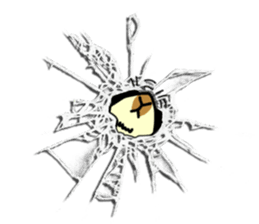 Rabbit in the hole. sticker #6776867