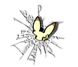 Rabbit in the hole. sticker #6776877