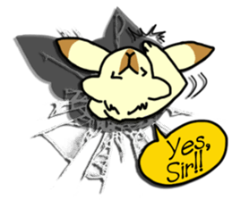 Rabbit in the hole. sticker #6776881