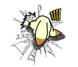 Rabbit in the hole. sticker #6776882