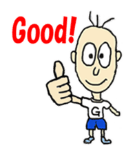 Miracle boy Georgy sticker #6776888