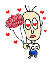 Miracle boy Georgy sticker #6776889