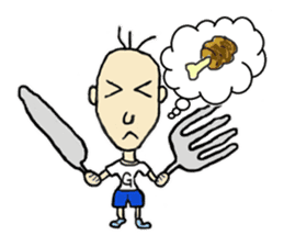 Miracle boy Georgy sticker #6776891