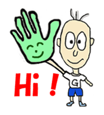 Miracle boy Georgy sticker #6776892