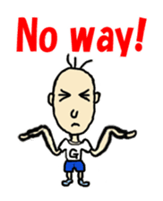 Miracle boy Georgy sticker #6776896