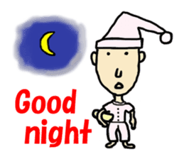 Miracle boy Georgy sticker #6776897