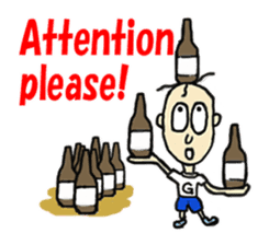 Miracle boy Georgy sticker #6776900