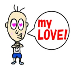 Miracle boy Georgy sticker #6776901