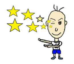 Miracle boy Georgy sticker #6776904