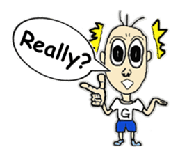 Miracle boy Georgy sticker #6776905