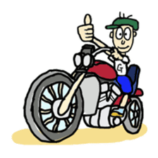 Miracle boy Georgy sticker #6776909