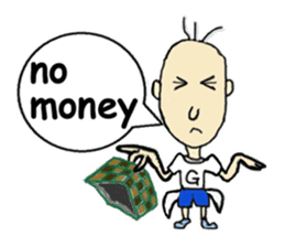 Miracle boy Georgy sticker #6776914