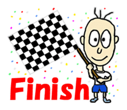 Miracle boy Georgy sticker #6776915