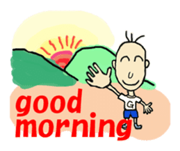 Miracle boy Georgy sticker #6776916