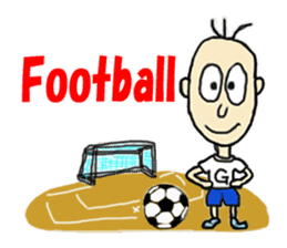 Miracle boy Georgy sticker #6776919